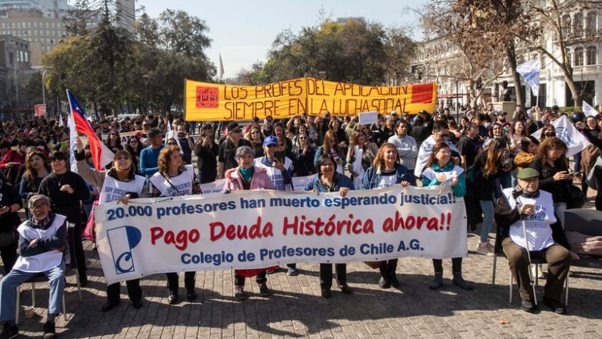 Colegio De Profesores Advierte Al Gobierno Con Paro Indefinido